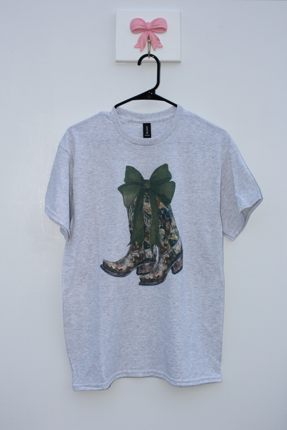 Boots and Bows Tee