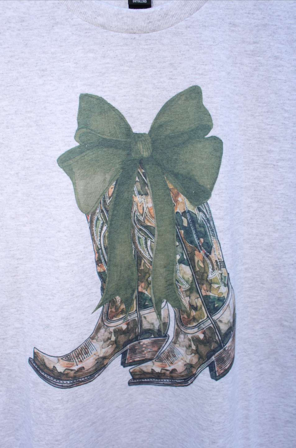 Boots and Bows Tee