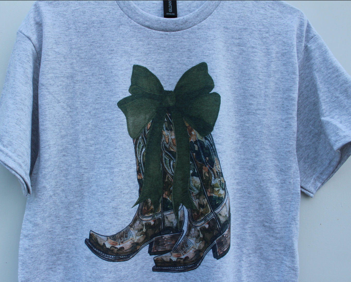 Boots and Bows Tee