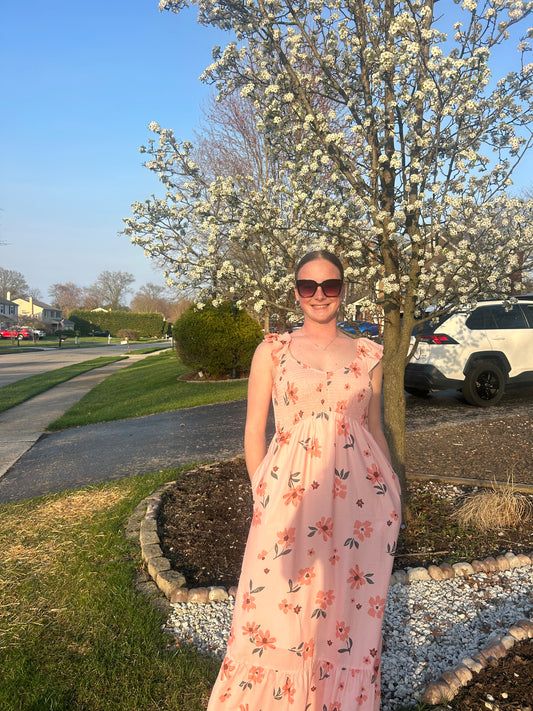 Paisley Maxi Dress