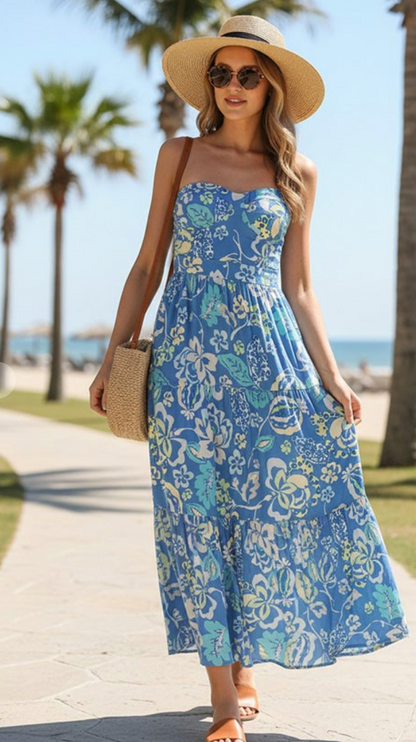 Victoria Resort Maxi Dress