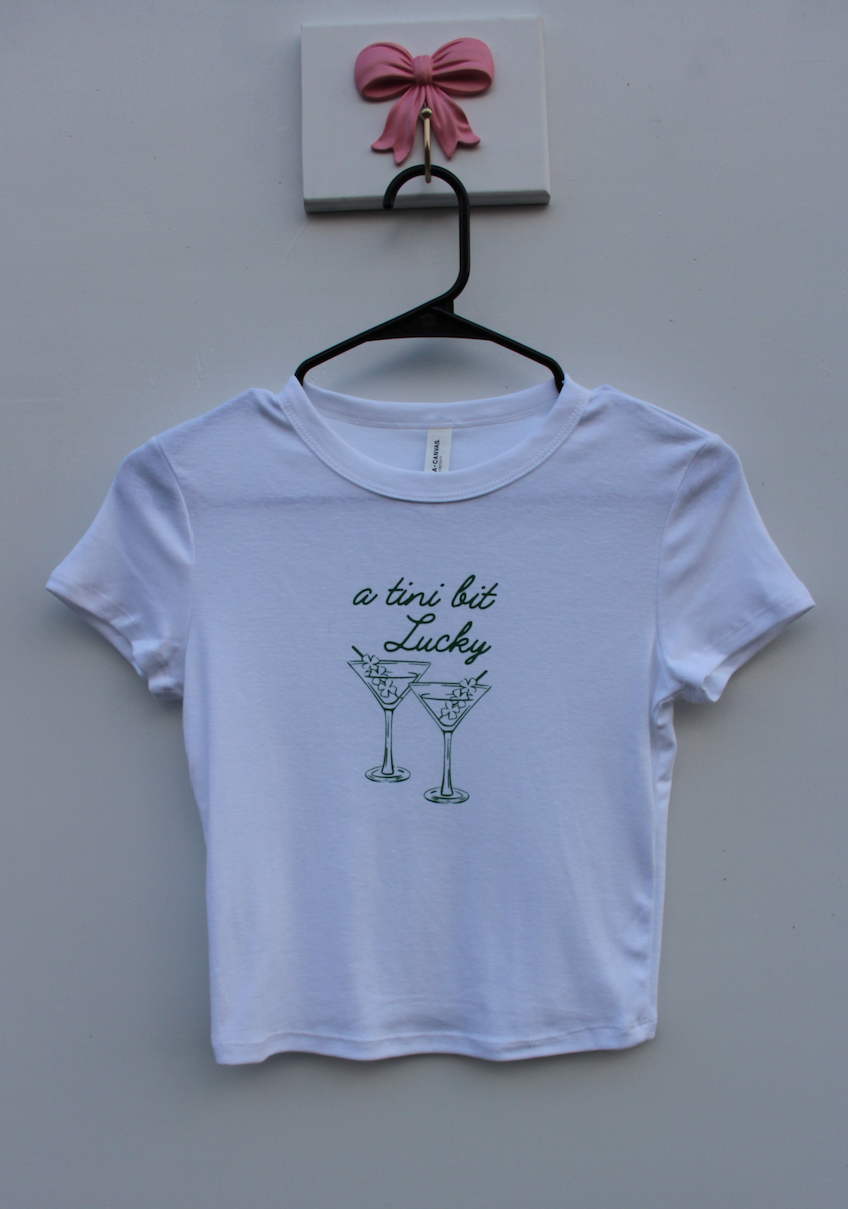 A Tini Bit Lucky Tee